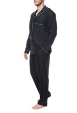 Пижама (рубашка, брюки) Suavite pajamas-men394-bl-1-4-11