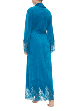 Халат длинный Suavite long-gown-slp268-sv-blu-marielle-w-1