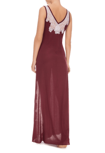 Сорочка длинная Suavite long-lace-night-dress-slp71-19-brd-meri-w
