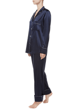 Пижамный костюм с брюками Suavite pajama-suit-with-trousers-ex412-blu-grace