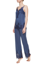 Пижама (топ, брюки) Suavite pajamas-long-set-slp42-19-blu-noella-w
