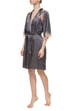 Короткий халат Suavite bathrobe-slp262-sv-g-louise-w-1