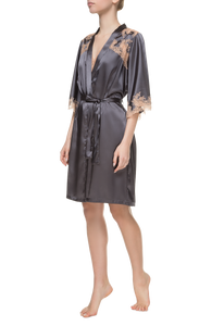 Короткий халат Suavite bathrobe-slp262-sv-g-louise-w-1