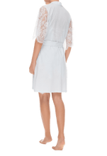 Халат Suavite lace-short-robe-slp93-19-n-sabina-w