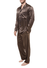 Пижама (рубашка, брюки) Suavite pajamas-men398-bw-1-3-11