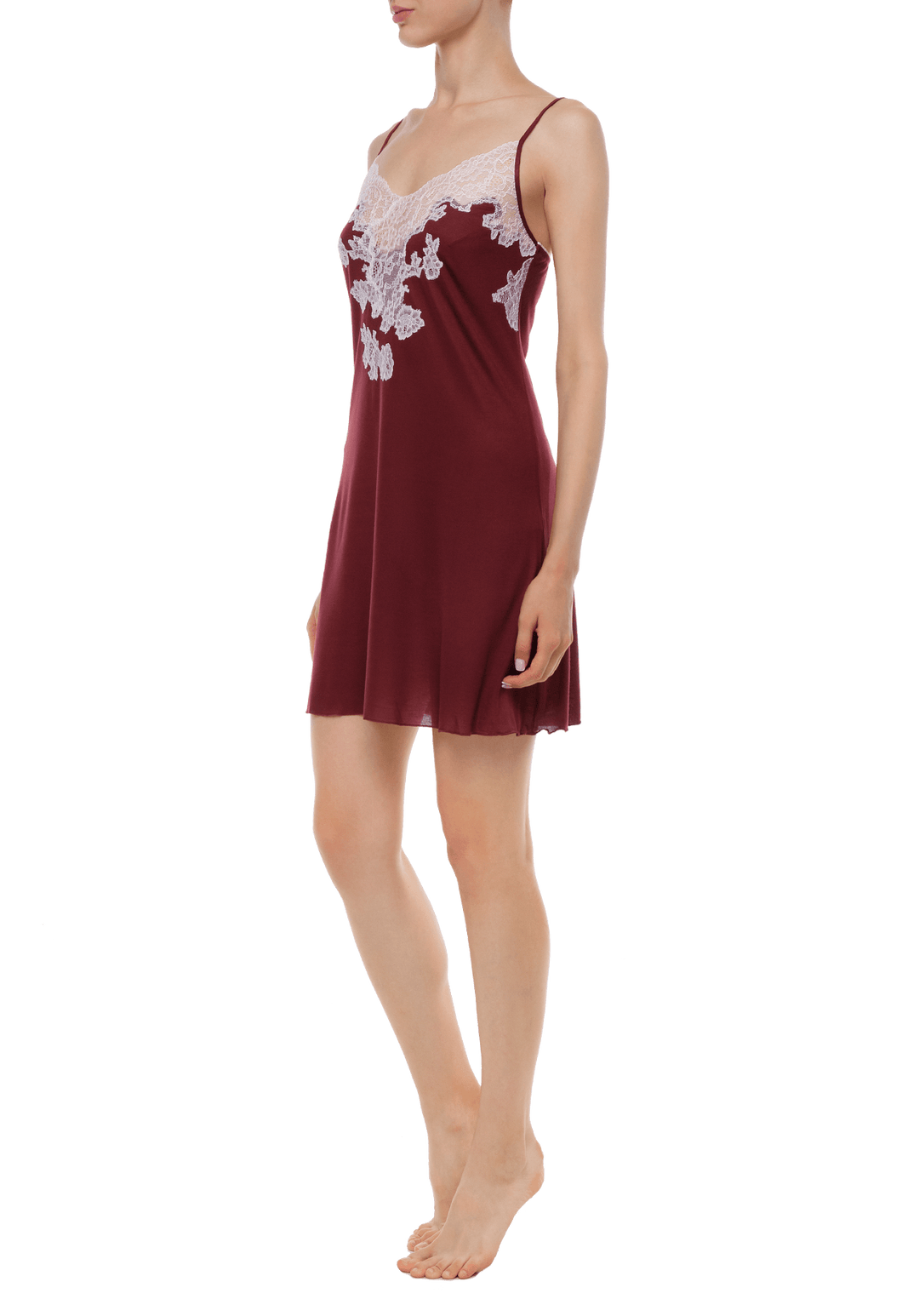 Ночная сорочка Suavite lace-night-dress-slp70-19-brd-meri-w