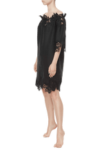 Пляжная туника Suavite beach-tunic-bch386-bl-10119