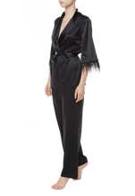 Пижамный костюм с брюками Suavite pajama-suit-with-trousers-ex409-bl-julie