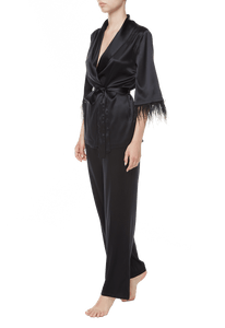 Пижамный костюм с брюками Suavite pajama-suit-with-trousers-ex409-bl-julie