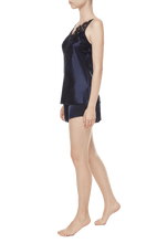 Пижама (топ, шортики) Suavite pajamas-ex404-dbu-victoria