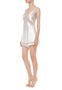 Пижама (топ, шортики) Suavite pajamas-slp425-mw-bridget