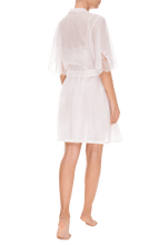 Халат Suavite lace-short-robe-slp85-19-p-virgin-w