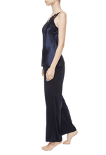 Пижама (топ, брюки) Suavite pajamas-ex405-dbu-victoria