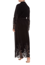 Халат длинный Suavite lace-long-robe-slp110-19-bl-marielle-w-1