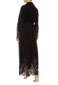 Халат длинный Suavite lace-long-robe-slp110-19-bl-marielle-w-1