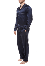 Пижама (рубашка, брюки) Suavite pajamas-men397-blu-1-3-11