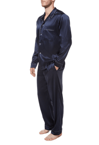 Пижама (рубашка, брюки) Suavite pajamas-men397-blu-1-3-11