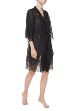 Короткий халат Suavite short-robe-ex400-bl-vanessa