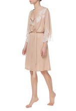Короткий халат Suavite lace-short-robe-slp89-19-b-zhyuliet-w