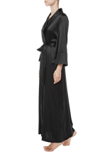 Длинный халат Suavite long-robe-ex411-bl-victoria