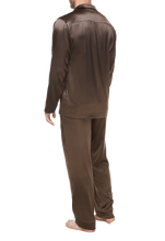 Пижама (рубашка, брюки) Suavite pajamas-men398-bw-1-3-11