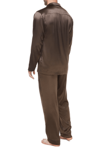 Пижама (рубашка, брюки) Suavite pajamas-men398-bw-1-3-11