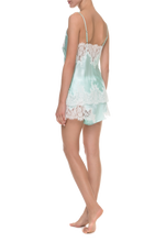 Комплект с шортами Натали мята Suavite-HM354-EX-MT-Natalia-W