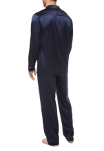 Пижама (рубашка, брюки) Suavite pajamas-men397-blu-1-3-11