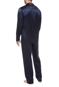 Пижама (рубашка, брюки) Suavite pajamas-men397-blu-1-3-11