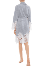 Короткий халат Suavite robe-short-slp267-sv-g-marielle-w