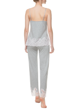 Пижама (топ, брюки) Suavite pajamas-long-set-slp40-19-g-deline-w
