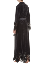 Длинный халат Suavite lace-long-robe-slp112-19-g-marielle-w