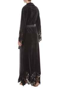 Длинный халат Suavite lace-long-robe-slp112-19-g-marielle-w