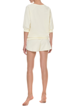 Костюм с шортами лимонный Suavite-HM363-SV-YL-64214-W