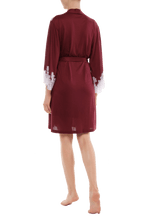 Короткий халат Suavite lace-short-robe-slp114-19-brd-meri-w