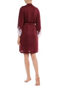 Короткий халат Suavite lace-short-robe-slp114-19-brd-meri-w