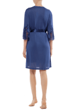 Короткий халат Suavite lace-short-robe-slp115-19-blu-noella-w