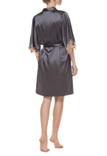 Короткий халат Suavite bathrobe-slp262-sv-g-louise-w-1