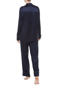 Пижамный костюм с брюками Suavite pajama-suit-with-trousers-ex412-blu-grace