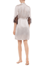 Короткий халат Suavite bathrobe-slp279-sv-pr-elison-w