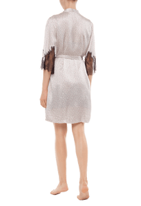 Короткий халат Suavite bathrobe-slp279-sv-pr-elison-w