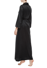 Длинный халат Suavite long-robe-ex411-bl-victoria