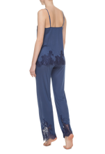 Пижама (топ, брюки) Suavite pajamas-long-set-slp42-19-blu-noella-w