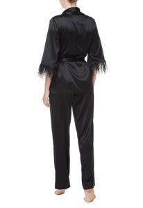 Пижамный костюм с брюками Suavite pajama-suit-with-trousers-ex409-bl-julie