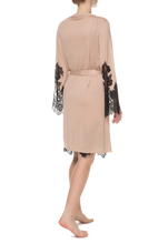 Короткий халат Suavite lace-short-robe-slp88-19-b-jacqueline-w