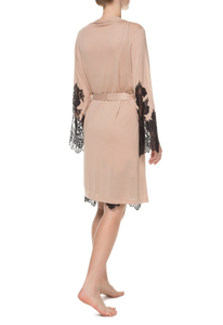 Короткий халат Suavite lace-short-robe-slp88-19-b-jacqueline-w