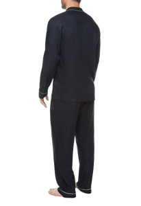 Пижама (рубашка, брюки) Suavite pajamas-men394-bl-1-4-11