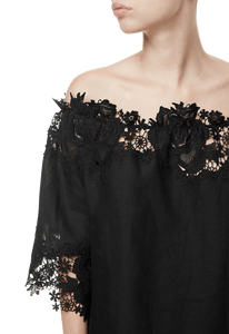 Пляжная туника Suavite beach-tunic-bch386-bl-10119