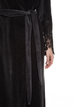 Длинный халат Suavite lace-long-robe-slp112-19-g-marielle-w