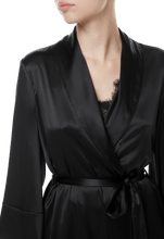 Длинный халат Suavite long-robe-ex411-bl-victoria